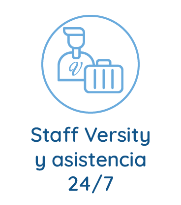Staff Versity y asistencia 24/7