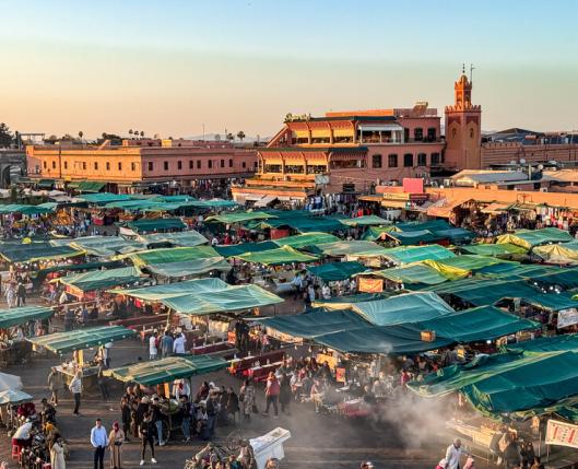 Marrakech al completo