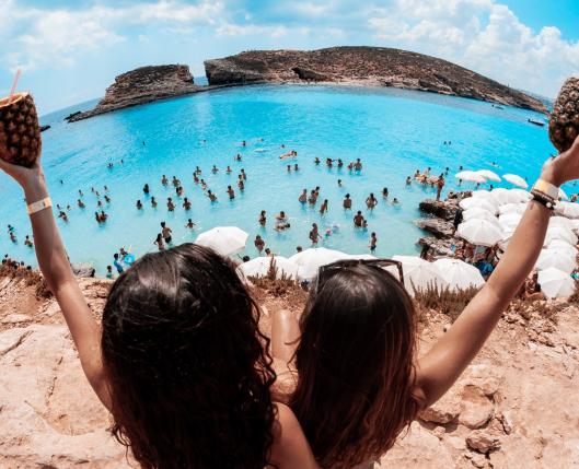 Blue Lagoon, Comino & Boat Party